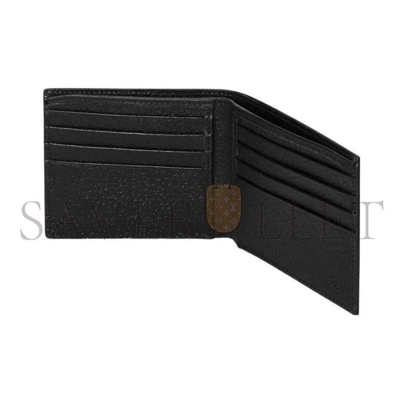 GUCCI CANVAS WITH LEATHER WALLET 701420 (21*9cm)